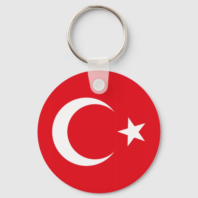 Chaveiro de Sinalizador Turquia (Frente)