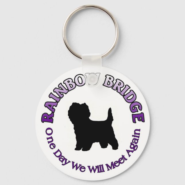 Chaveiro DE SINPATIA DE BRIDGE DA CAIRN TERRIER RA (Frente)