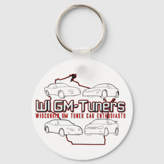 Chaveiro de Sintonizadores GM WI