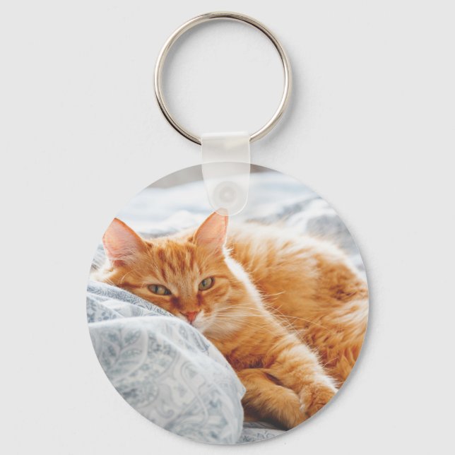 Chaveiro de Snoozing Kitten (Frente)
