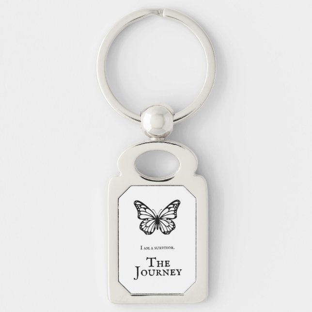 Chaveiro de sobrevivência (Frente)