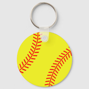 Chaveiro de softball bonito