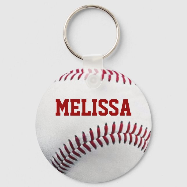 Chaveiro de Softball Personalizado (Frente)