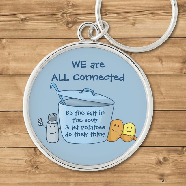 Chaveiro de sopa de batata salgada (Criador carregado)