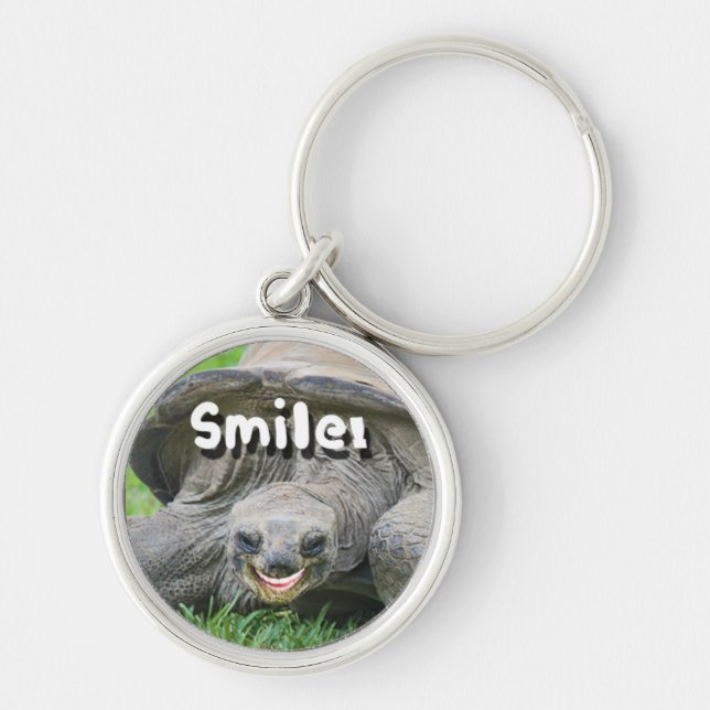 Chaveiro de sorriso da tartaruga (Frente)