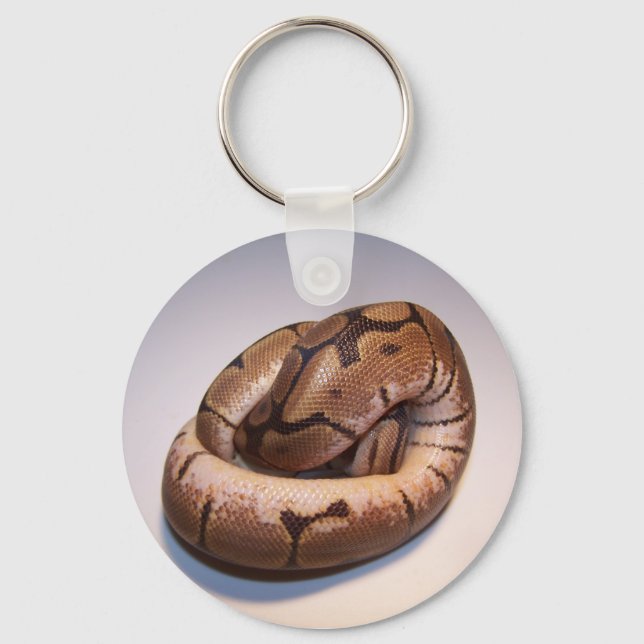 Chaveiro de Spider Ball Python (Frente)