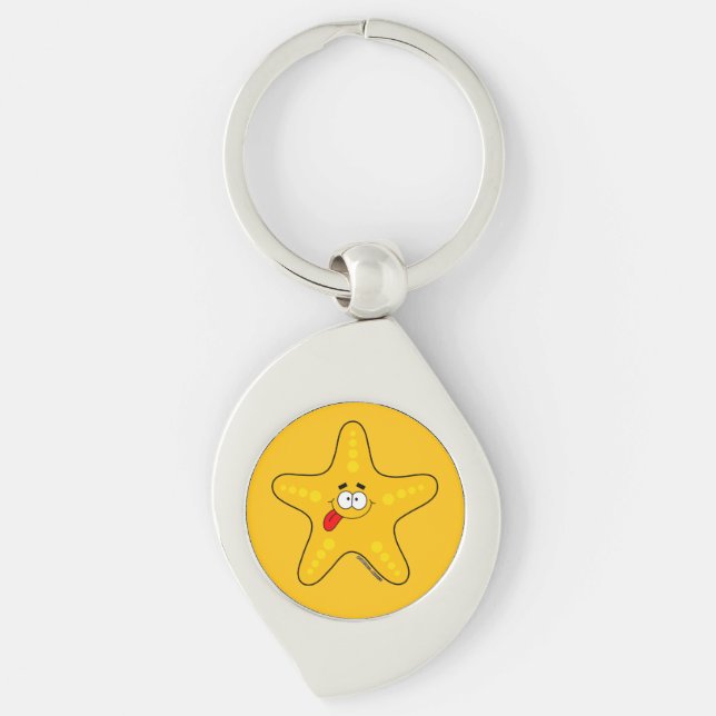 Chaveiro de Starfish (Frente)