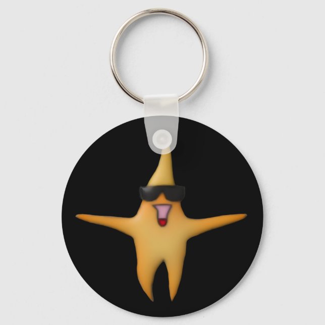 Chaveiro de Starfish (Frente)
