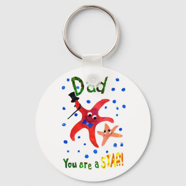 Chaveiro de Starfish (Frente)