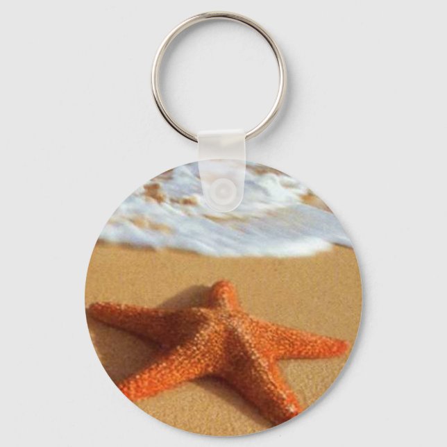Chaveiro de Starfish (Frente)