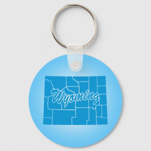 Chaveiro de State Wyoming