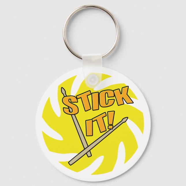 Chaveiro de Stick It (Frente)