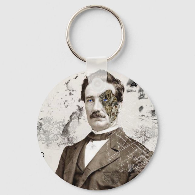 Chaveiro de substituição de Mr. (Frente)