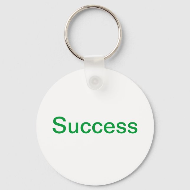 Chaveiro de sucesso (Frente)