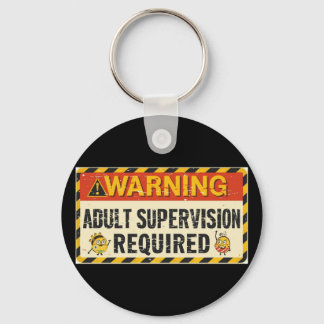 Chaveiro de Supervisão de Adultos