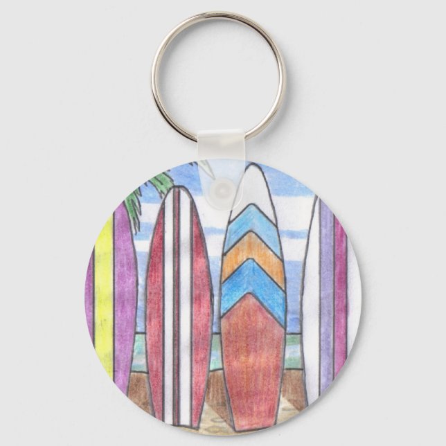 CHAVEIRO DE SURFBOARDS (Frente)
