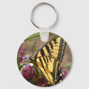 Chaveiro de Swallowtail do tigre