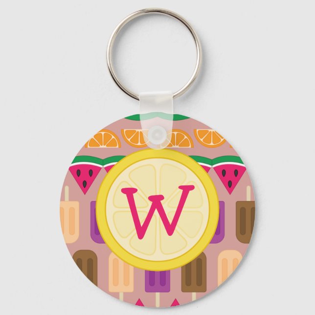 Chaveiro de Sweets de Verão (Frente)