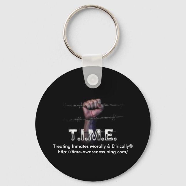 Chaveiro de T.I.M.E. - Mão em um fio (Frente)