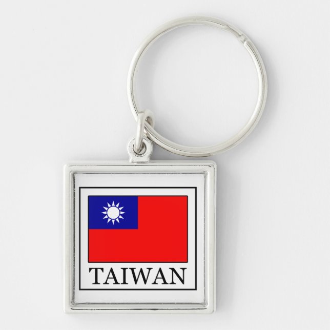 Chaveiro de Taiwan (Frente)
