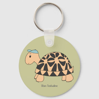 Chaveiro de tartaruga Stan Star personalizável