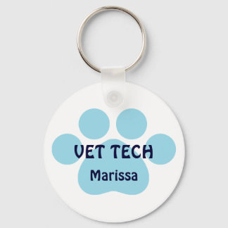 Chaveiro de tecnologia Vet personalizável