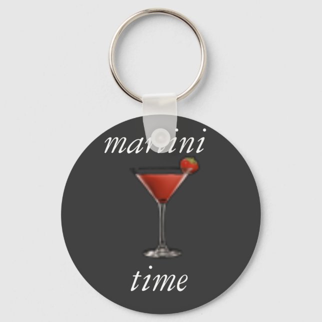 Chaveiro de tempo Martini (Frente)