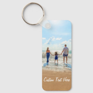 Chaveiro de Texto Fotográfico Personalizado