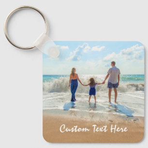 Chaveiro de Texto Fotográfico Personalizado Oferec