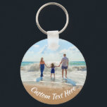 Chaveiro de Texto Fotográfico Personalizado Oferta<br><div class="desc">Foto e texto personalizados - Design único - Família personalizada/amigos ou presente pessoal - Adicione seu texto e foto - Redimensionar e mover elementos com a ferramenta de personalização! Escolha fonte / tamanho / cor! Boa Sorte - Seja Feliz :)</div>