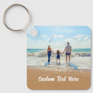 Chaveiro de Texto Fotográfico Personalizado Oferta