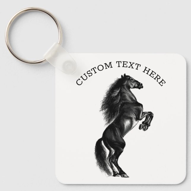 Chaveiro de Texto Personalizado para Presente na v (Frente)