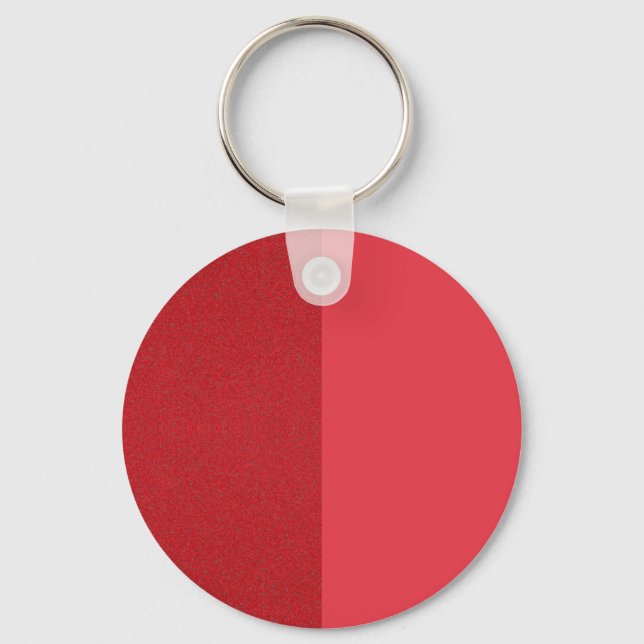 Chaveiro de Textura Dupla Vermelha de Tomato Perso (Frente)