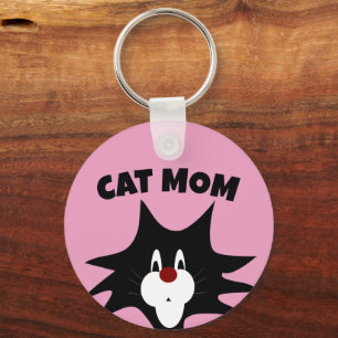 CHAVEIRO DE TINTA MOM CAT