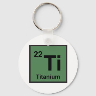 Chaveiro de titânio