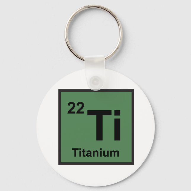 Chaveiro de titânio (Frente)