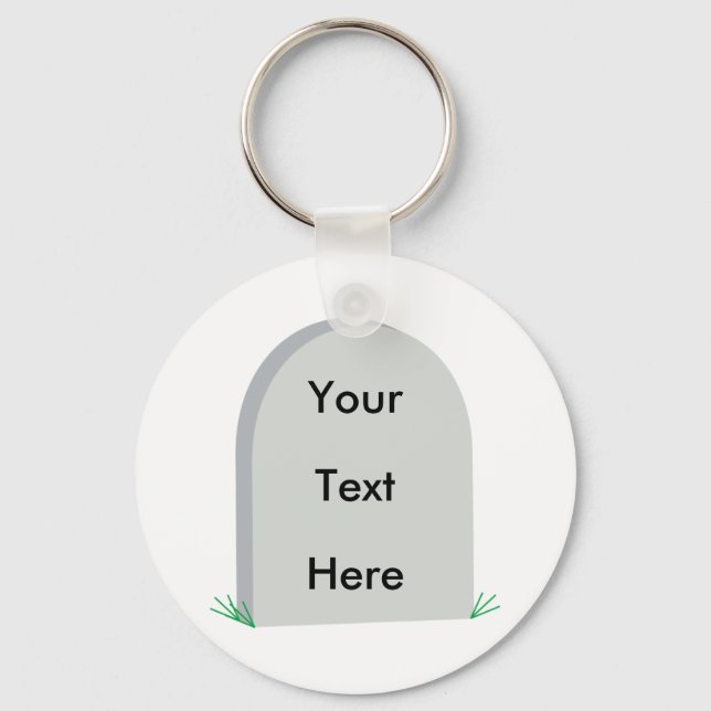 chaveiro de tombstone (Frente)