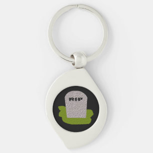 CHAVEIRO de tombstone RIP