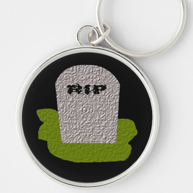 CHAVEIRO de tombstone RIP (Frente)