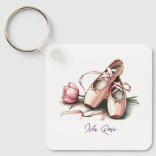 Chaveiro de travessas de Balé personalizadas