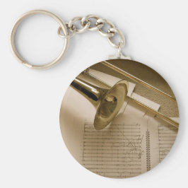 Chaveiro de Trombone
