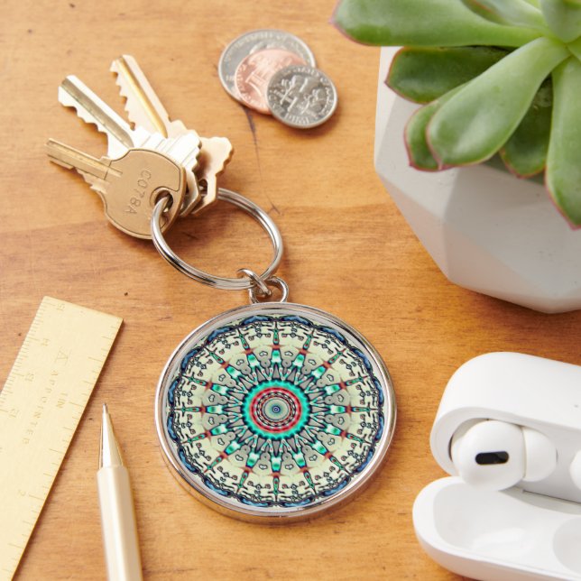 Chaveiro de Turquesa Premium (Mesa)