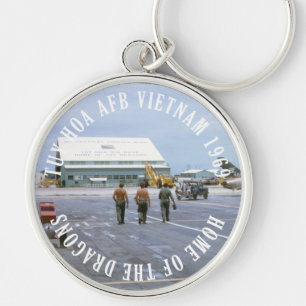Chaveiro de Tuy Hoa AFB Vietnam