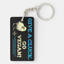 Dê um Cluck. Vai o Vegan!