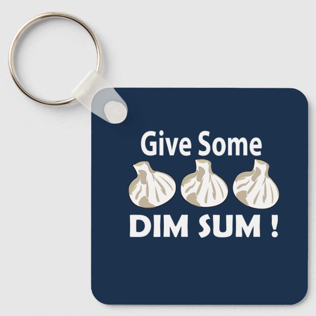 Chaveiro Dê Um Pouco De Soma (Frente)