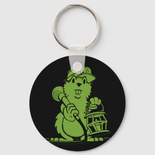 Chaveiro de Undergopher