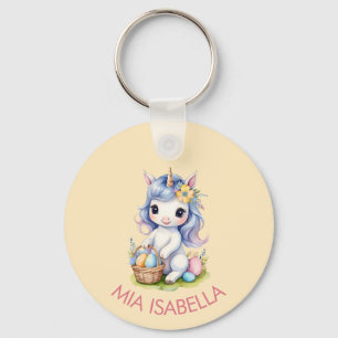 Chaveiro de Unicorn Páscoa