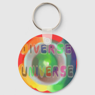 Chaveiro de Universo Diverso