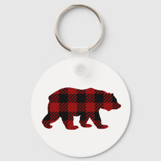 Chaveiro de Urso Xadrez de Buffalo