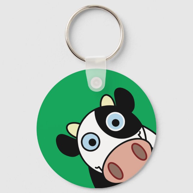 Chaveiro DE VACA FELIZ (Frente)